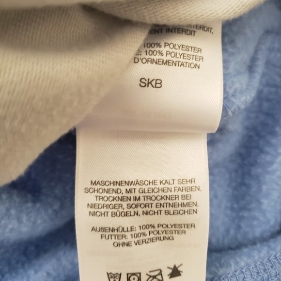 Columbia - XL - periwinkle - full zip vest - Picture 10 of 10